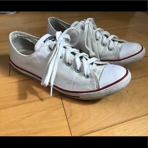 White converse
